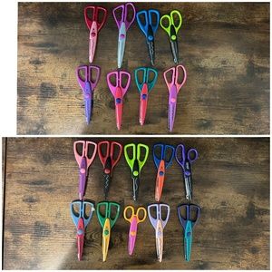 Scrapbook Scissors for Crafting (18 total)